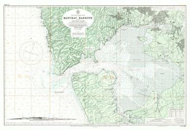 [New Zealand hydrographic charts]: New Zealand - North Island. Manukau Harbour. (Recto 4314G)