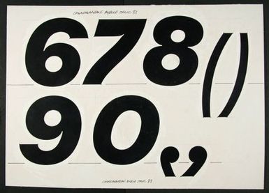 ChurchwardSans ExBold Italic 83 Hand Drawn Board