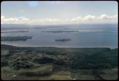 Islands near Suva, Fiji, 1971