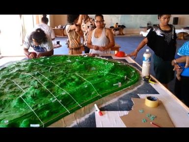Participatory 3 Dimensional Modelling (P3DM) in the Pacific Islands