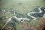 Wahgi River, aerial shot