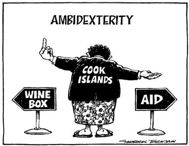 Tremain, Garrick, 1941- :Ambidexterity. Otago Daily Times, 22 May 1996.