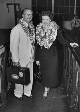 The President Cleveland Reaches Honolulu