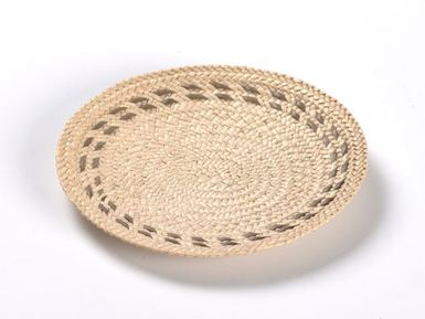Coconut leaf dish