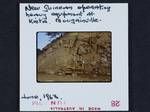 New Guinean operating heavy equipment at Kieta, Bougainville, Jun 1963