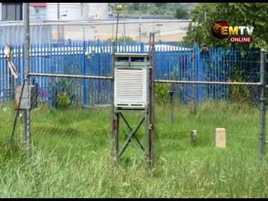 CYCLONE WARNING CAUTIONED