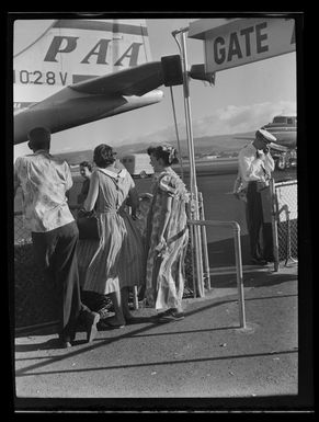 Pan American Airways Polar Flight, Hawaii, United States of America