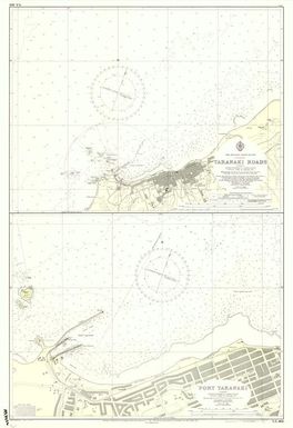 [New Zealand hydrographic charts]: New Zealand - North Island. Taranaki Roads. (Sheet 4432)