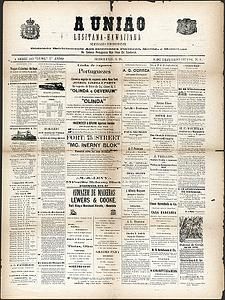 A União Lusitana-Hawaiiana December 10, 1892