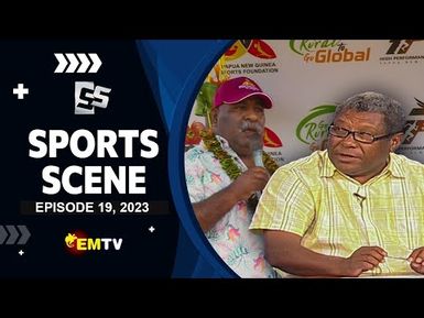 SPORTS SCENE - Episode 19, 2023