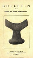 Bulletin de la Société des Études Océaniennes numéro 176-177