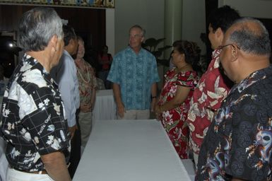 [Assignment: 48-DPA-SOI_K_Palau_6-7-9-07] Pacific Islands Tour: Visit of Secretary Dirk Kempthorne [and aides] to Palau Islands, Republic of Palau [48-DPA-SOI_K_Palau_6-7-9-07__DI13080.JPG]