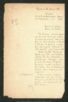 Correspondance du Directeur de l'intérieur pour la gestion des écoles de Tahiti, 1884