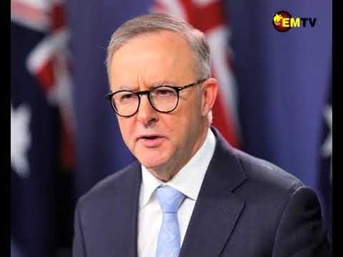 AUSTRALIAN PM VISIT