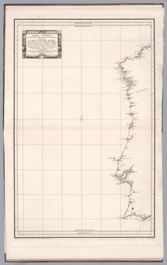 Carta esferica : desde Co. Sn. Vicente hasta Co. Ortegal ... Y Construida Por el Brigadier de la Real Armada Dn. Vicente Tofino de Sn Miguel. Ano de 1788. Grabada por Dn. Mal. Sdor. Carmona. Escrita por Sgo. Drouet. (to accompany) Atlas maritimo de Espana : Madrid MDCCLXXXIX (1789).