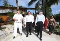 Visit of Andris Piebalgs, Member of the EC, to the Pacific Islands