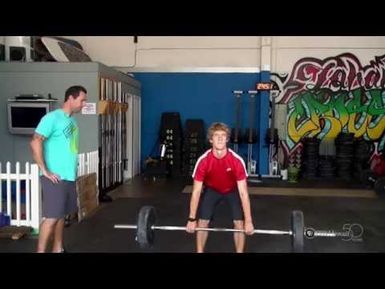 PBS Hawaii - HIKI NŌ Episode 409 | Maui Preparatory Academy | Weightlifting