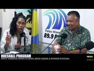 UDESUALL PART.2 TALK SHOW (24 FEB 23)