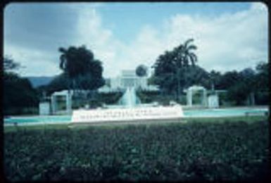 Hawaii Temple, The Church of Jesus Christ of Latter-Day Saints, Exterior