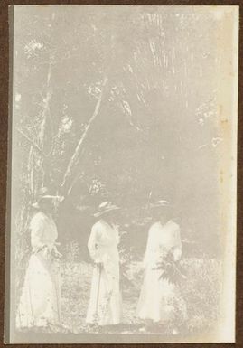 Three women. From the album: Samoa