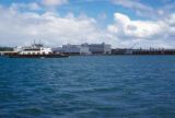 Honolulu, Ford Island ferry crossing Pearl Harbor