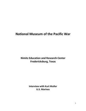 Oral History Interview with Kurt Muller, June 14, 2007