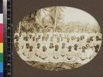 Group of Girls' School students and teachers, Beru, Kiribati, 1913-1914