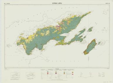 Fiji 1:250,000 land use (Vanua Levu)