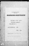 Patrol Reports. East Sepik District, Ambunti, 1959 - 1960