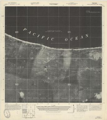 Special map, northeast New Guinea (Tepier , back)