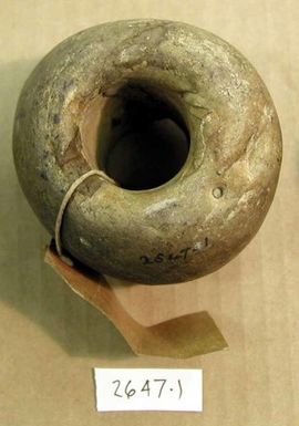 head, club