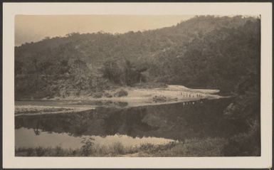 Wainimala River at Draunidakua, Fiji, August 1930