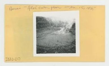 [Ālo‘i Crater in Hawaii, envelope IE32-217]