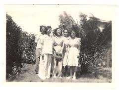 Blase Camacho y sus amigas