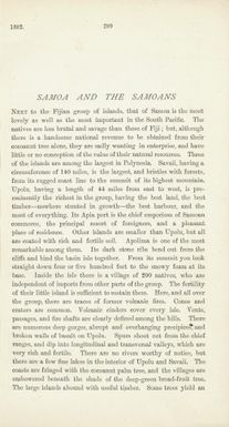 Samoa and the Samoans / [Martin Dyson]