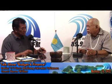 Talk Show Budget and Finance with Haruo Willter 10/11/2022