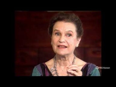 Jean Erdman, Bob Krauss, Genoa Keawe | PBS HAWAIʻI CLASSICS