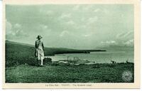 La Côte Est. - Tahiti