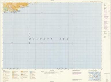 Papua New Guinea 1:500 000 terrain (Sheet PNG 15)