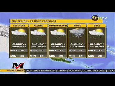 NATIONAL EMTV NEWS | 6PM | WEDNESDAY 07th JANUARY, 2026