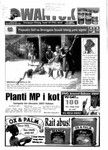 Wantok Niuspepa--Issue No. 1705 (March 29, 2007)