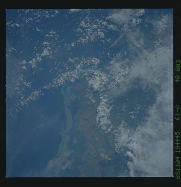 61A-40-003 - STS-61A - STS-61A earth observations