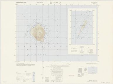 Mariana Islands 1:25,000: Sarigan (3372 II SW)