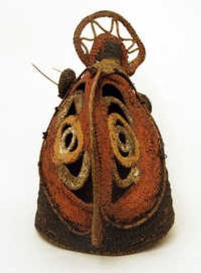 Raffia mask (Tambuan mask)