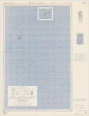 Mariana Islands 1:250,000: Maug Islands (NE, NF 55-1)