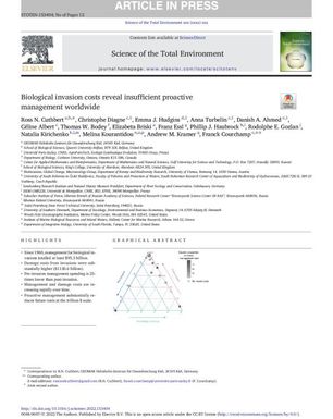 Biological Invasion Costs Reveal Insufficient Proactive Management Worldwide