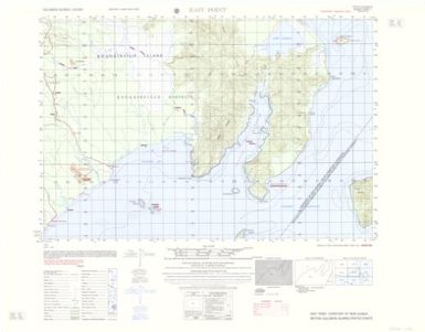 Solomon Islands 1:50,000: East Point (6937-I)