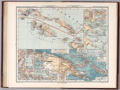 Nr. 29. Schutzgebiet des Neu-Guinea Kompanie in 6 Blaettern, Blatt 6. (Reserve of the New Guinea Company in 6 sheets, Sheet 6.)