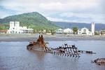 Apia Harbour, wreck of the Adler