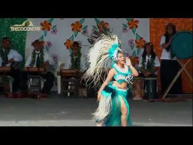 POLYFEST 2018 - COOK ISLANDS STAGE: MANGERE COLLEGE FULL PERFORMANCE